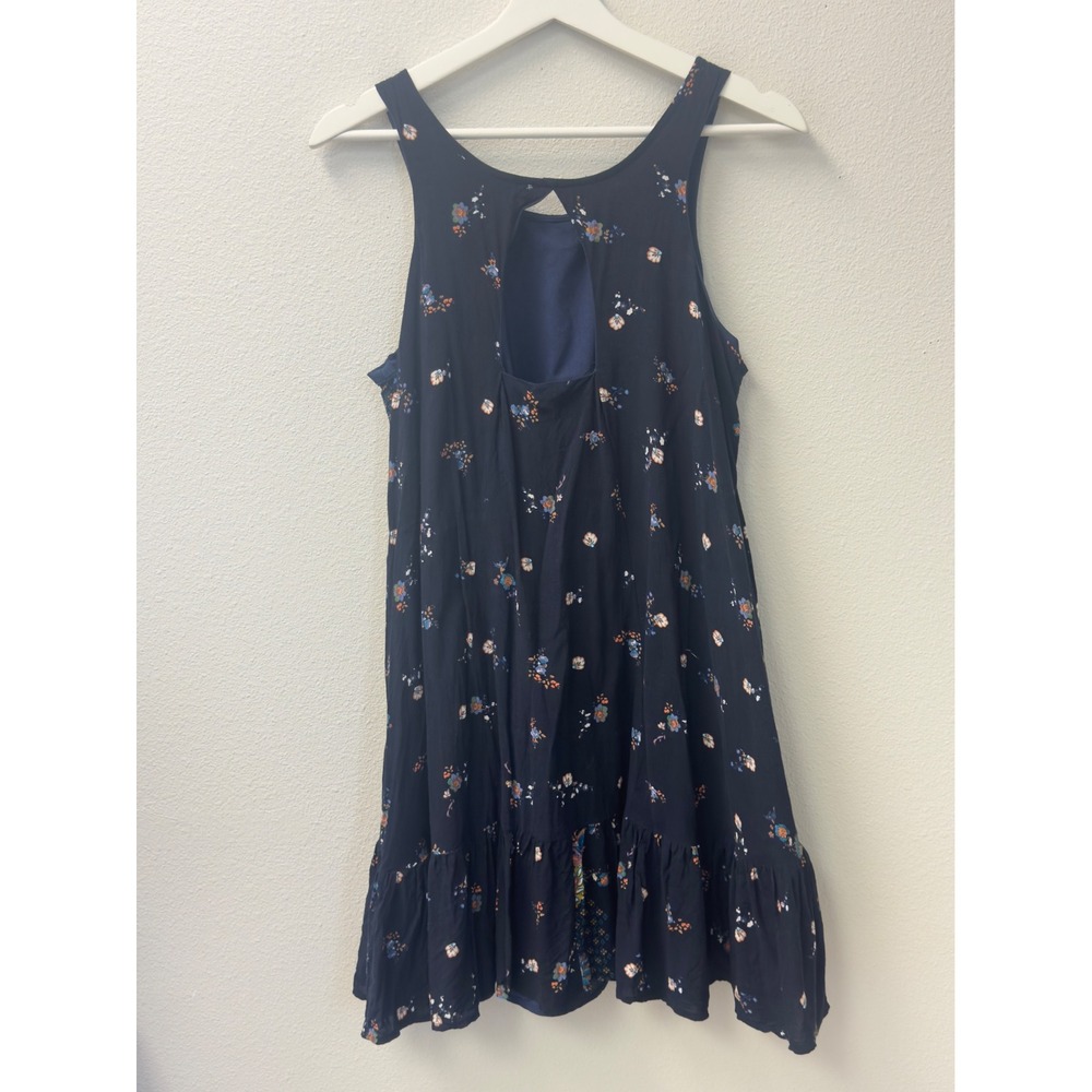 Davi & Dani Floral Paisley Shift Dress M Summer Boho Festival Coastal Flowy - Picture 3 of 10